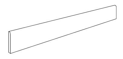 Керамогранит 610130004535 Thesis Light Battiscopa Lap/Тезис Лайт Плинтус Лап 7.2X59