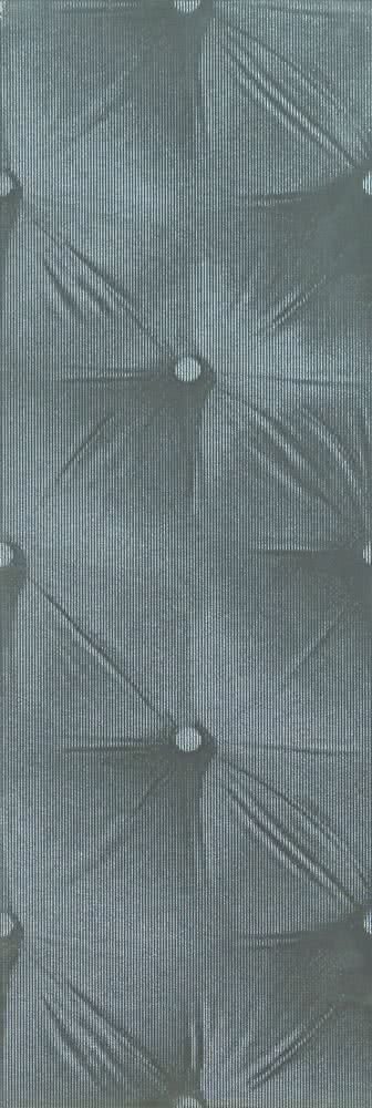 Керамогранит 76113- Decoro Capitonne Dark Grey 24x72