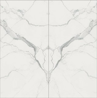 Керамогранит 9000161 Statuario Open Book A+B Glossy 6mm 320x320