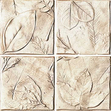 Керамогранит B6037- Decoro Set Ceban Avorio 10x10 (4 Pz)