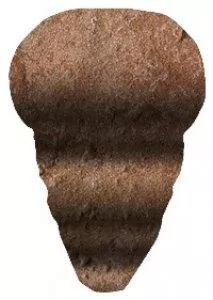 Керамогранит B6069- Raccordo Esterno Copribordo Granato 5x5