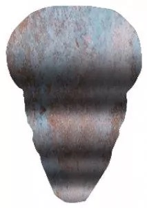 Керамогранит B606N- Raccordo Esterno Copribordo Indaco 5x5