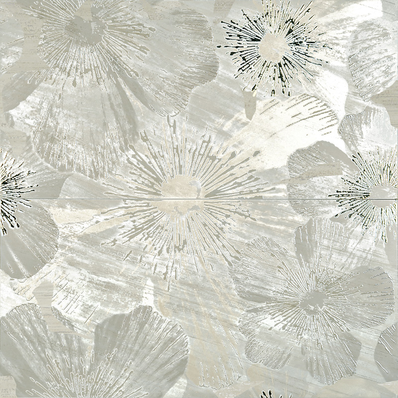 Керамогранит Decor HYPNOTIC GRIGIO 60x60 (комплект 2шт)