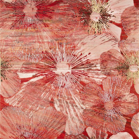 Керамогранит Decor HYPNOTIC ROSSO (2 pz) 60x60