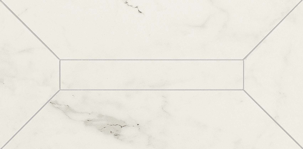 Керамогранит MMR6 Allmarble Altissimo Listone 3D Lux 15х30