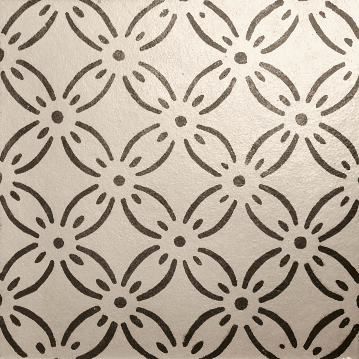 Керамогранит R6NV Crema Decoro Tappeto 2 20*20