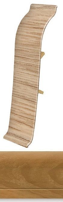 Artisan (Tarkett) Комплектующие к плинтусам SD 60 соединитель ПВХ 213 Borneo Beech (2шт/уп)