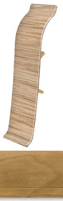 Artisan (Tarkett) Комплектующие к плинтусам SD 60 соединитель ПВХ 215 Messina Elm (2шт/уп)