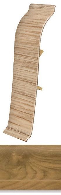 Artisan (Tarkett) Комплектующие к плинтусам SD 60 соединитель ПВХ 227 Adriatic Elm (2шт/уп)