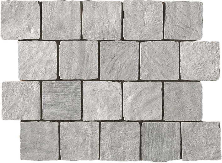 Керамогранит Мозаика 1045904 BIARRITZ MOSAICO SPACCO CENDRE 30x40 (7,7x7,7)