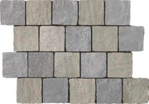 Керамогранит Мозаика 1045905 BIARRITZ MOSAICO SPACCO MELANGE 30x40 (7,7x7,7)