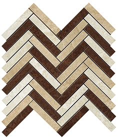 Керамогранит 600110000862 Force Blend Herringbone Mosaic 29,8x29,3