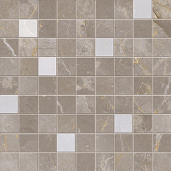 Керамогранит Мозаика 600110000913 Allure Grey Beauty Mosaic/Аллюр Грей Бьюти 31.5x31.5