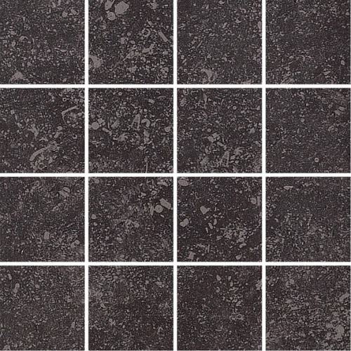 Керамогранит Мозаика 747764 Pietra del Nord Nero Mosaico Soft 7.5x7.5 6mm 30x30