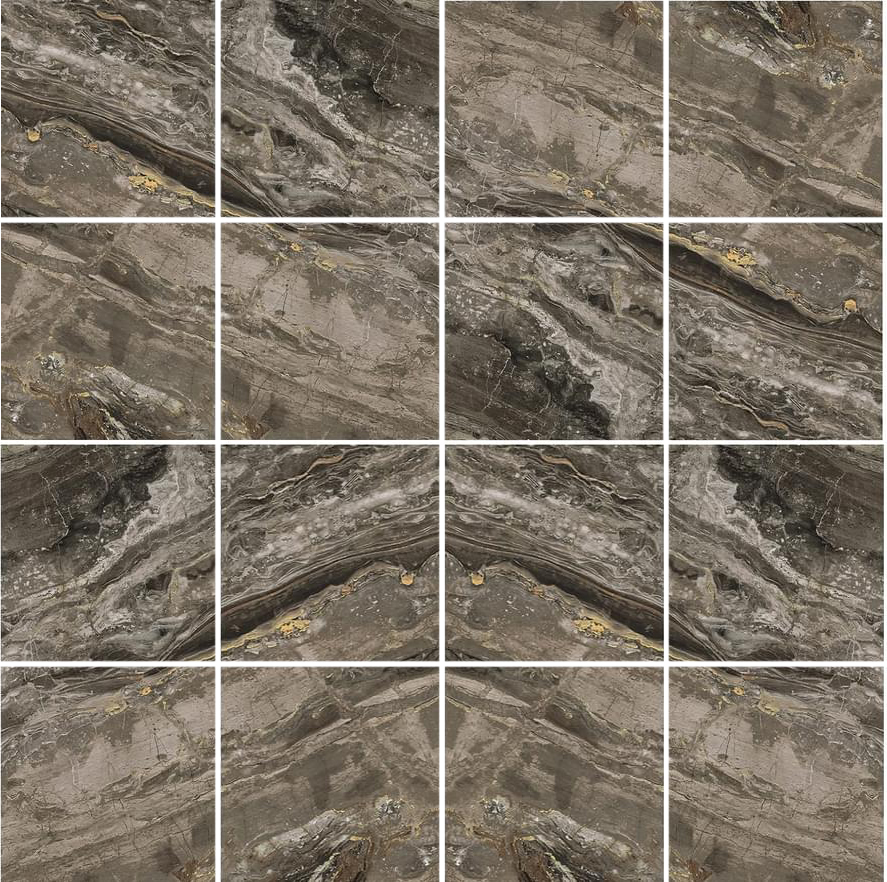 Керамогранит Мозаика 756361 PREXIOUS Dream Arabesque Mosaico Matte 7,5X7,5 30x30