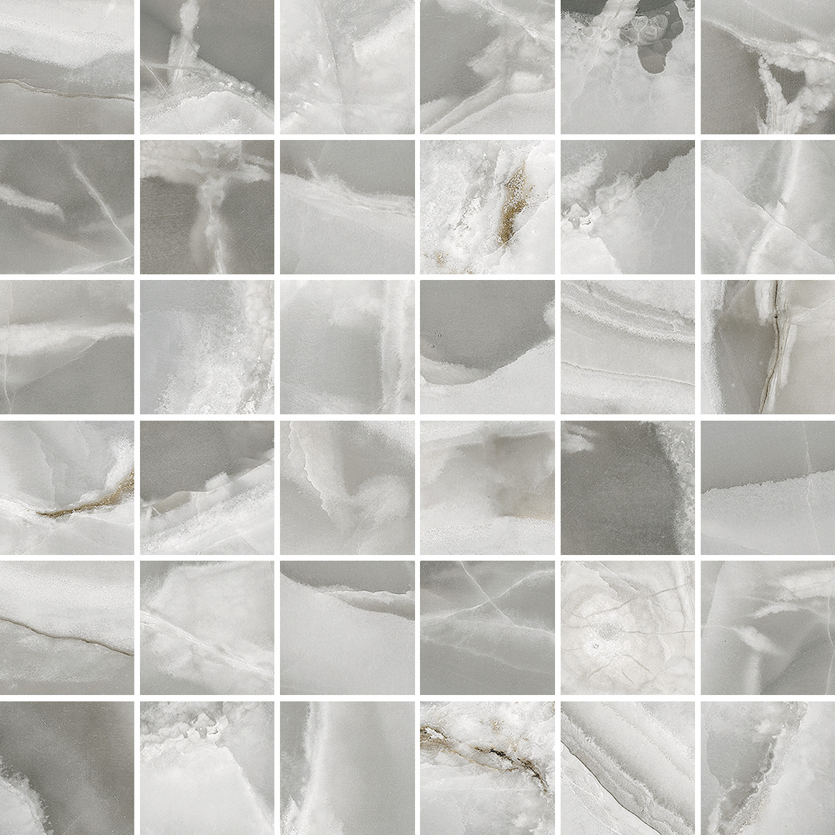 Мозаика Мозаика 82048 Jade Mosaico 4,7x4,7 Perla Naturale 30x30
