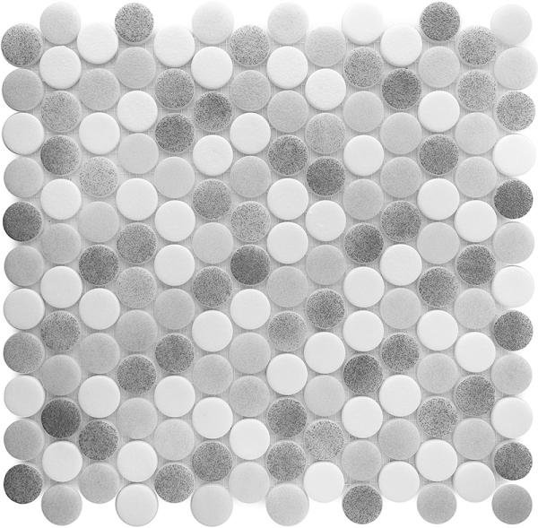 Мозаика Мозаика Circle № 100/514/515 Antid. (на сетке) 30,6x31,4