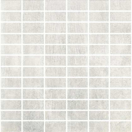 Мозаика MRCWH Concrete Mosaico Rettangoli White Nat 30х30 (2,3x4,8)