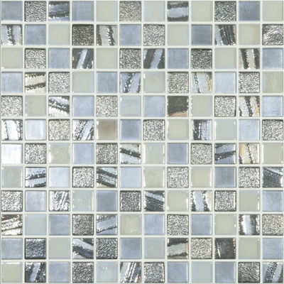 Мозаика Мозаика Mixed Saturn № 252/253/409/1046 (НА ПУ СЦЕПКЕ) 31,7Х31,7