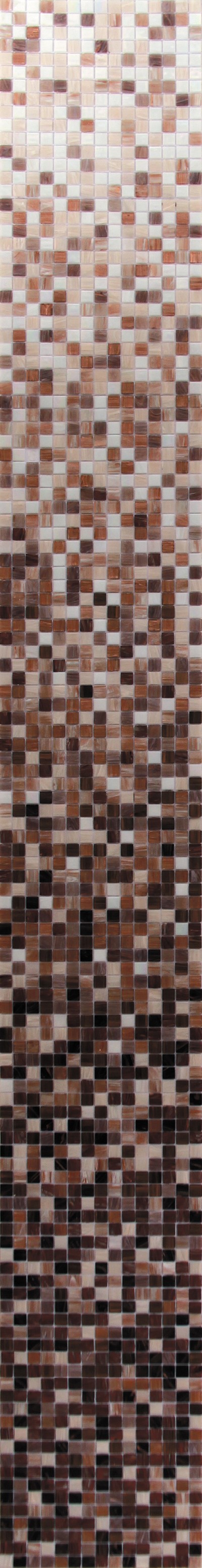 Мозаика Мозаика Navajo(m) 1 растяжка из 8 миксов 20х20 262x32,7