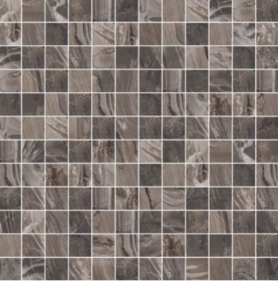 Керамогранит SPMO443 EXOTIC BROWN ANT/LUX (2,3х2,3) 30x30