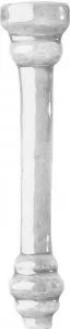Керамогранит Плитка 16742- Raccordo Esterno Zoccolo Matt White 15x3
