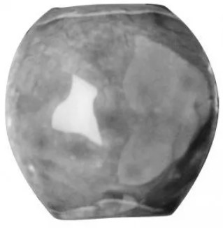 Керамогранит Плитка 16783- Raccordo Esterno Bombato Matt Smoke 2x2