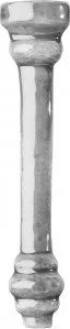 Керамогранит Плитка 16789- Raccordo Esterno Zoccolo Matt Smoke 15x3