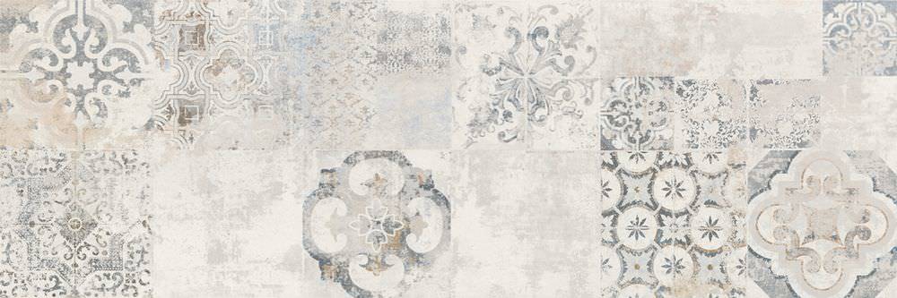 Керамическая плитка 20346 R02N Terracruda Decoro Carpet Luce 40x120