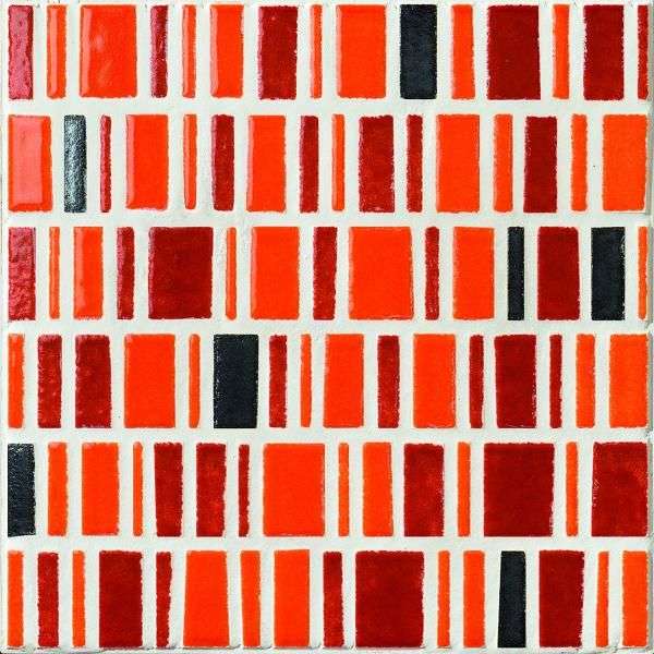 Керамогранит Плитка 230705 Decoro Low Metal Orange 30x30