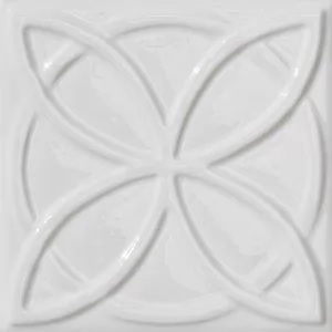 Керамогранит Плитка 305M0- Chelsea Decoro Circus Pure White 15x15