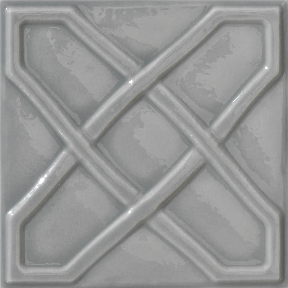 Керамогранит Плитка 305N3- Chelsea Decoro Square Smoke 15x15
