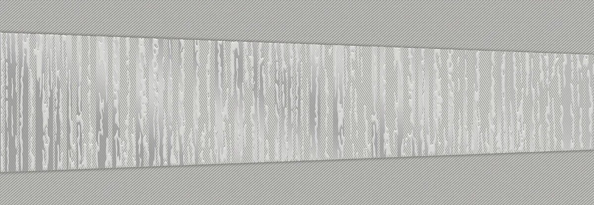 Керамическая плитка 587472001 Idilio Decor Grey Gradino 24.2х70