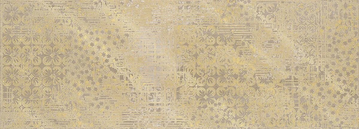 Керамическая плитка 587662002 Trevi Decor Beige Ornato 25.1x70.9