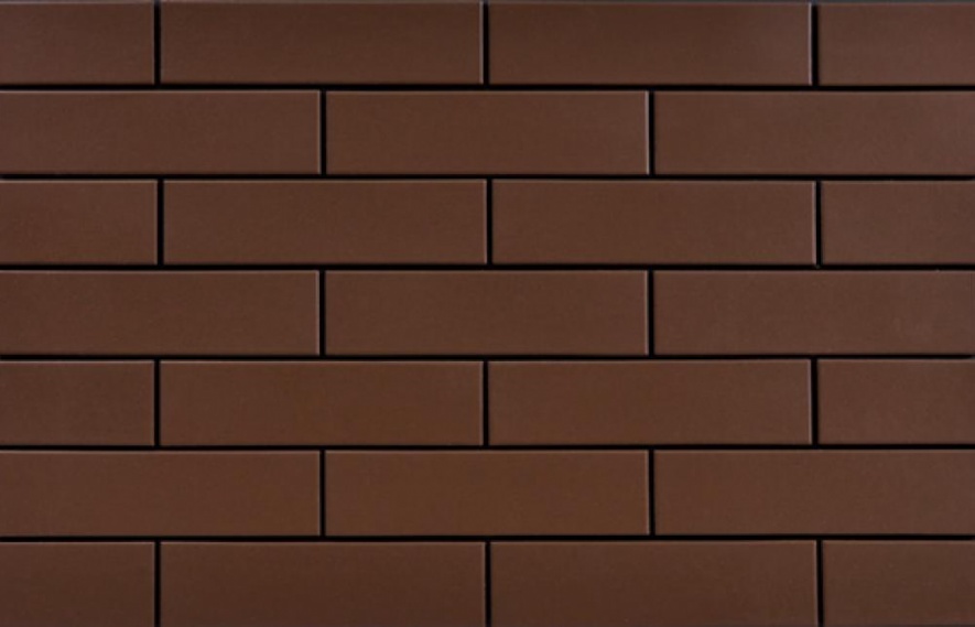 Керамогранит Плитка 9683 Фасадная плитка Braz/Brown 24,5х6,5х0,65