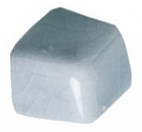 Керамическая плитка ADMO5427 ANGULO BULLNOSE TRIM C/C STELLAR BLUE 0,85x0,85