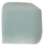 Керамическая плитка ADNE5637 ANGULO BULLNOSE TRIM SEA GREEN 0,85x0,85
