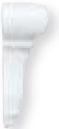Керамическая плитка ADST5110 ANGULO EXTERIOR CORNISA SNOW CAP 7.5X2.5