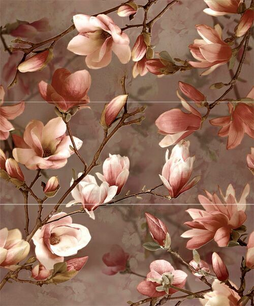 Керамическая плитка Decor MAGNOLIA (A, B, C) 60x50