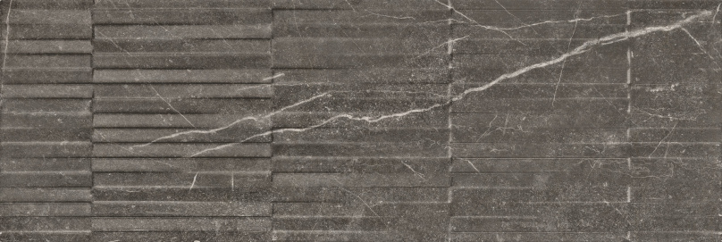 Керамогранит Плитка Decor Warha Shetland Dark Rect. 33.3х100