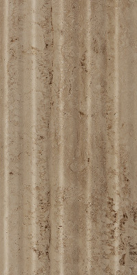 Керамогранит Плитка Firenze Wall ONDULA DECOR BROWN GLOSSY 300x900