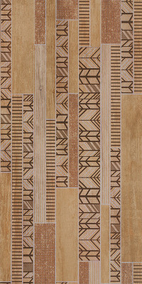 Керамогранит Плитка Forest Wall DECOR BROWN MATT 400x1200