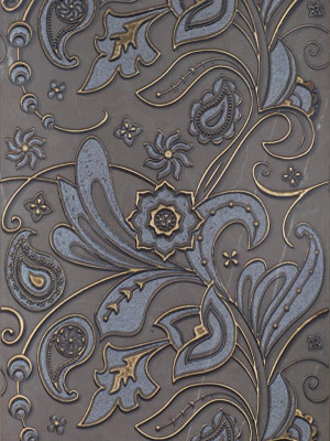 Керамогранит Плитка Luxor Wall DECOR VIZON GLOSSY 400x800