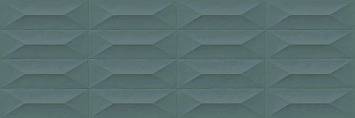 Плитка M4KX Colorplay Sage Struttura Cabochon 3D Rett. 30х90