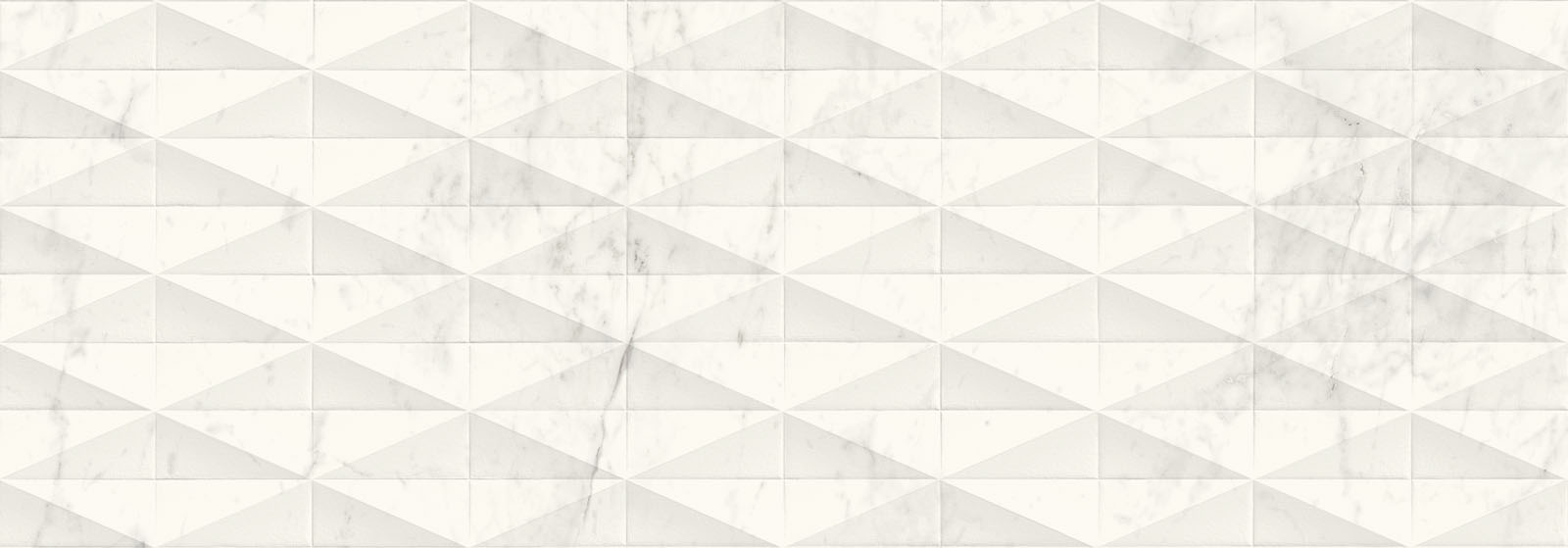 Плитка M71V Allmarble Wall Altissimo Struttura Pave 3D Lux 40х120