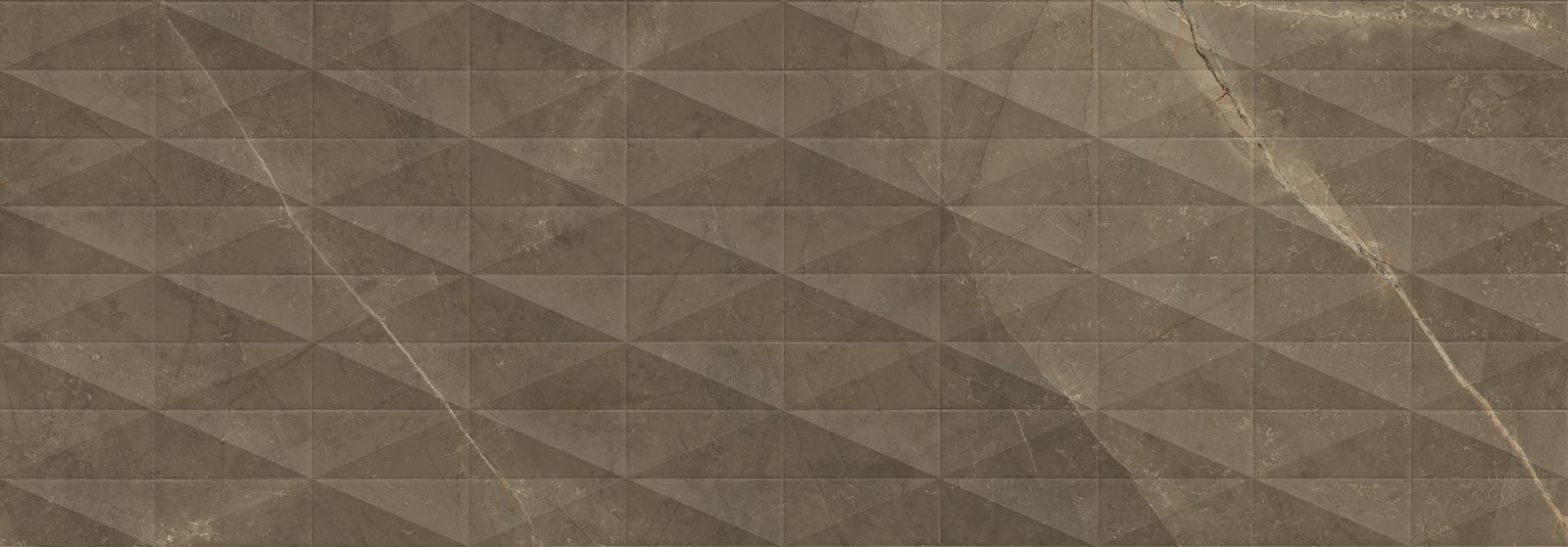 Плитка M75S Allmarble Wall Pulpis Struttura Pave 3D Lux 40х120