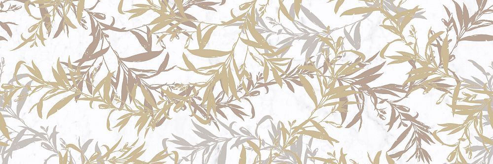 Плитка M8SZ Allmarble Wall Altissimo Satin Decoro Foliage 80x120