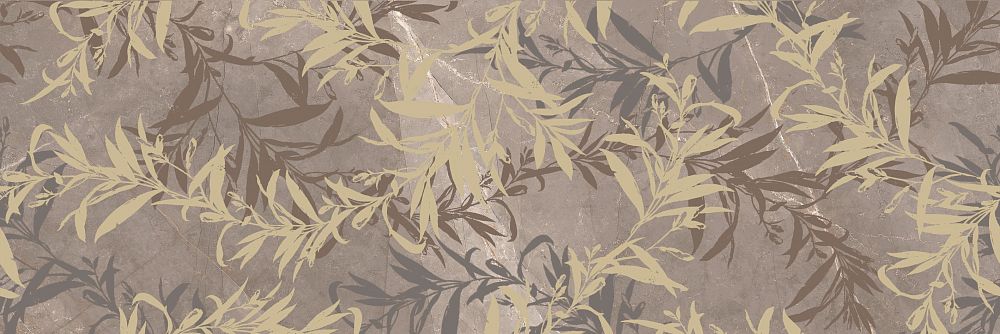 Плитка M8T1 Allmarble Wall Pulpis Satin Decoro Foliage 80x120
