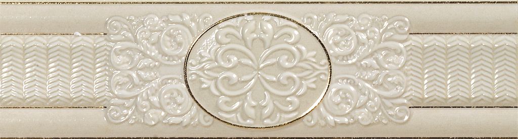 Керамическая плитка Siros Cenefa Dario Decor Oro-Marfil 8x30