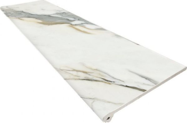 Ступени A036805 Peldano Fior. C1 Calacatta Borghini 33х120